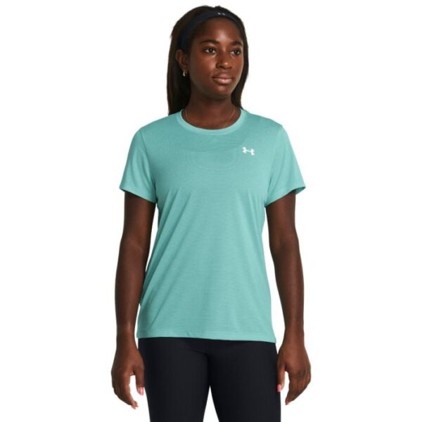 Under Armour  Dámske Tričko Tech Bubble SSC Green  L