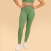 BeastPink Dámske legíny Hyper Olivine  XSXS