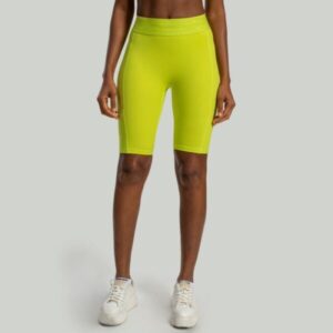 STRIX Dámske šortky Biker Lunar Chartreuse  XSXS
