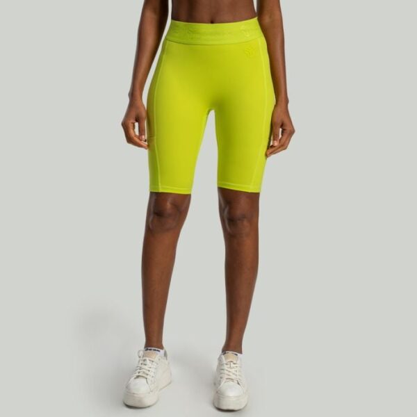 STRIX Dámske šortky Biker Lunar Chartreuse  XSXS