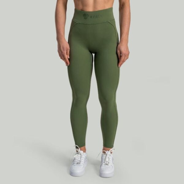 STRIX Dámske legíny Lunar Cedar Green  XSXS