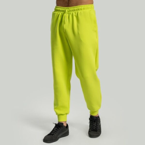 STRIX  Tepláky Relaxed Chartreuse  SS