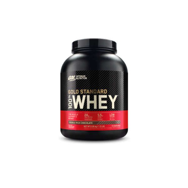 Optimum Nutrition 100 Whey Gold Standard 896 g čokoláda arašidové maslo