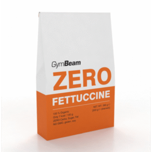 GymBeam BIO Zero Fettuccine 20 x 385 g