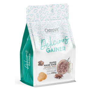 Ostrovit - Delicious Gainer 4500 g slaný karamel