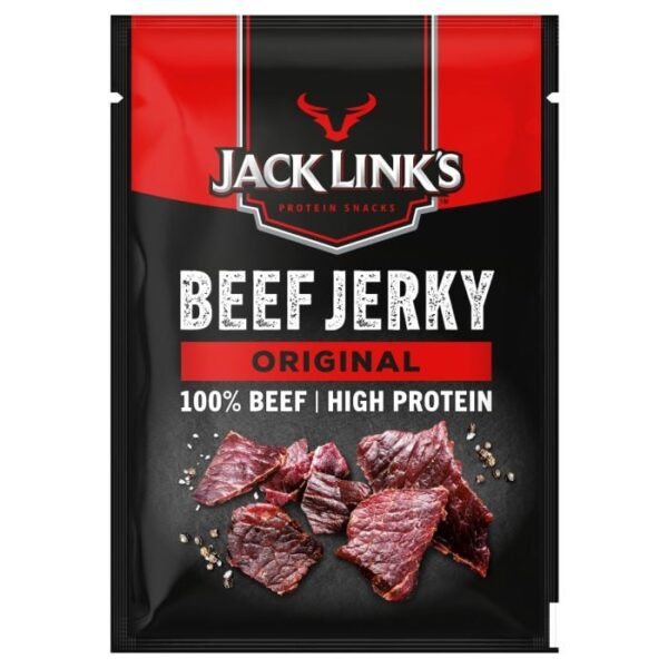 Jack Links Sušené hovädzie mäso Beef Jerky 12 x 60 g teriyaki