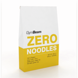 GymBeam BIO Zero Noodles 20 x 385 g
