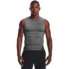 Under Armour  Kompresné tielko HG Armour Comp SL Grey  SS