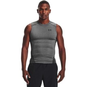 Under Armour  Kompresné tielko HG Armour Comp SL Grey  SS