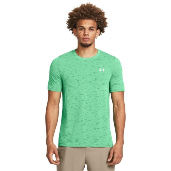 Under Armour Tričko Vanish Seamless SS Green  SS
