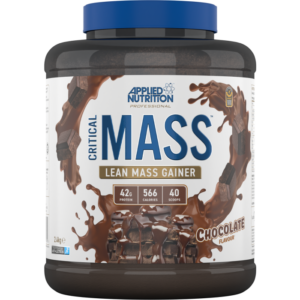Applied Nutrition CRITICAL MASS 2400 g biela čokoláda malina