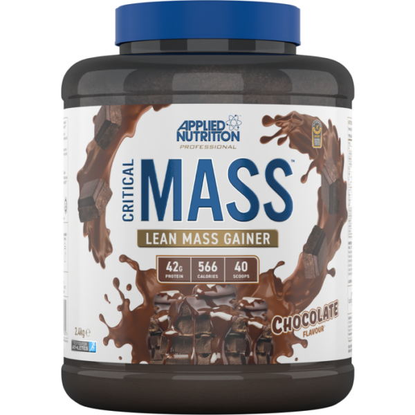 Applied Nutrition CRITICAL MASS 2400 g biela čokoláda malina