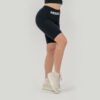 NEBBIA Dámske šortky Biker High Waist Gym Therapy Black  MM