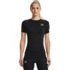 Under Armour Dámske tričko HG Authentics Comp SS Black  XLXL