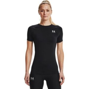 Under Armour Dámske tričko HG Authentics Comp SS Black  XLXL