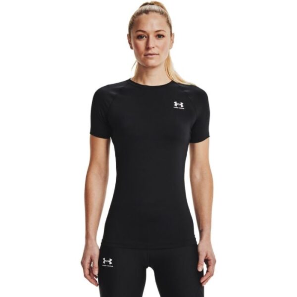 Under Armour Dámske tričko HG Authentics Comp SS Black  XLXL