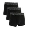 Under Armour Pánske boxerky Perf Cotton 3in 3Pack Black  LL