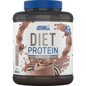 Applied Nutrition Diet Whey 1000 g jahodový milkshake