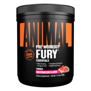 Universal Nutrition Animal Fury 328 g vodný melón