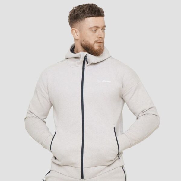 GymBeam Mikina so zipsom Agile Desert  XLXL