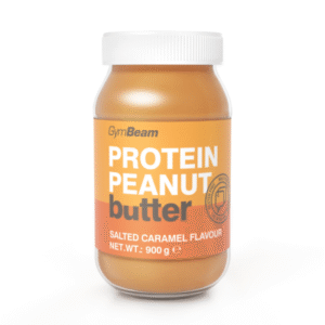 GymBeam Proteínové arašidové maslo 6 x 900 g vanilka