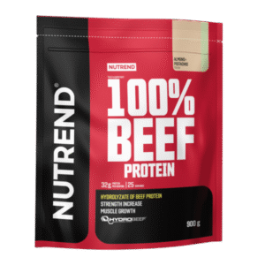Nutrend 100% Beef Protein 900 g mandľa pistácia