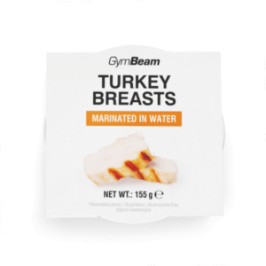 GymBeam Morčacie prsia marinované vo vode 12 x 155 g