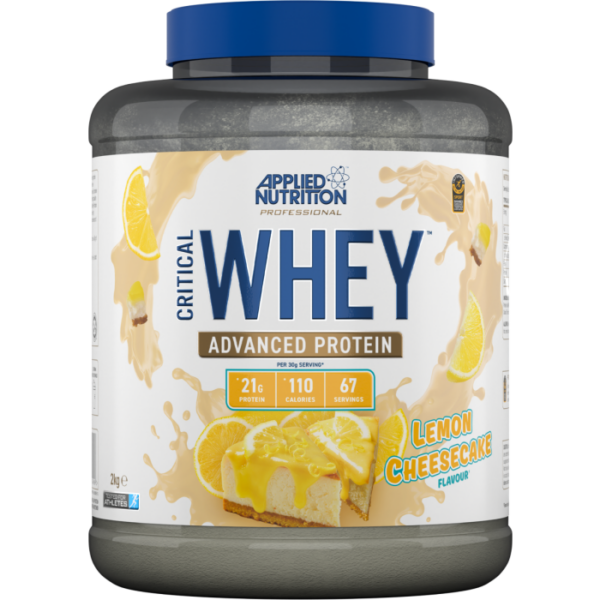 Applied Nutrition Critical Whey 2000 g cookies & krém