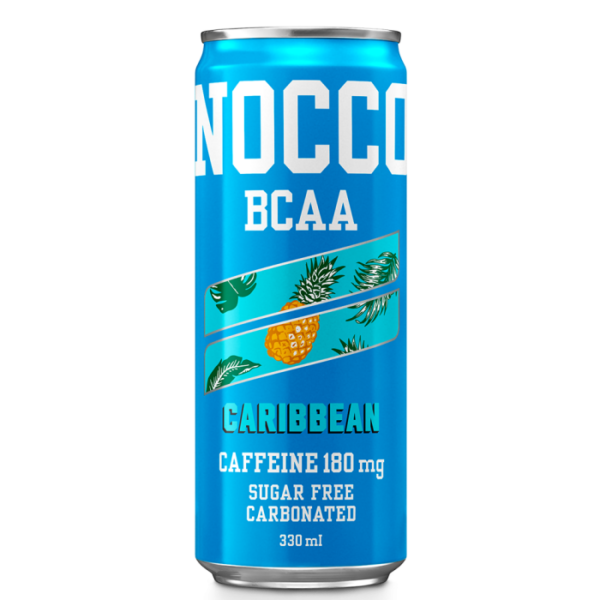 NOCCO BCAA 24 x 330 ml caribbean