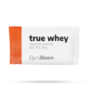 GymBeam Vzorka True Whey 400 x 30g jahoda