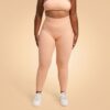BeastPink Dámske legíny Venture Peach  SS