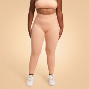 BeastPink Dámske legíny Venture Peach  SS