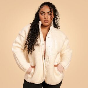 BeastBink Dámska bunda Bliss Ivory  SS