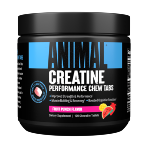Universal Nutrition Animal Creatine Chews 120 tab. hrozno