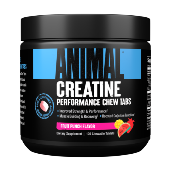 Universal Nutrition Animal Creatine Chews 120 tab. hrozno