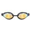 Arena Plavecké okuliare Airspeed Mirror Yellow Copper Black
