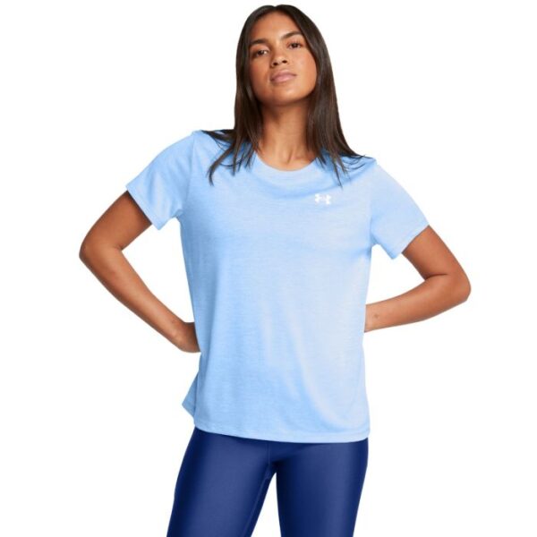 Under Armour Dámske tričko Tech SSC Twist Blue  SS