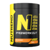 NUTREND N1 Pre-Workout 510 g čierne ríbezle
