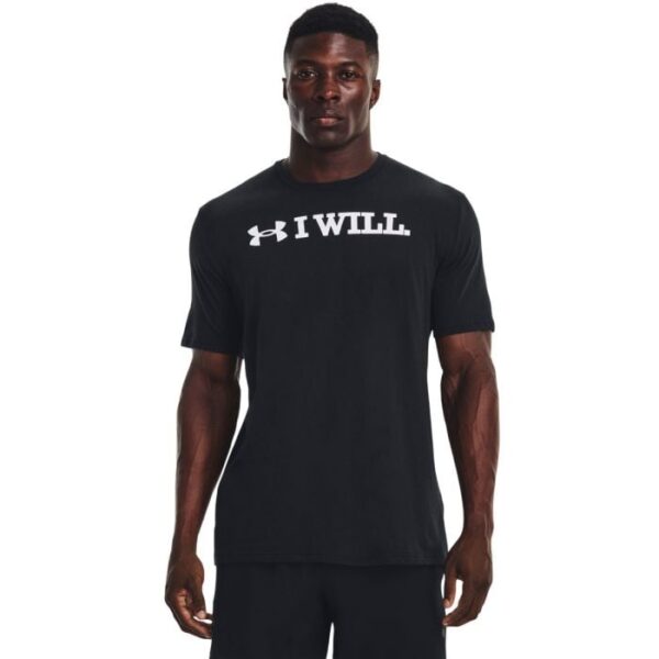 Under Armour Tričko UA I WLL SS Black  SS
