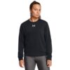 Under Armour Dámska mikina Rival Terry Crew Black  XSXS