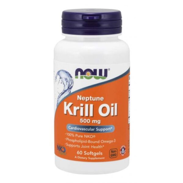 NOW Foods Krilový olej 500 mg