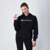 Champion Dámska mikina Big Logo Slim Fit Black  XSXS