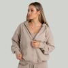 STRIX Dámska mikina Zip Taupe  L