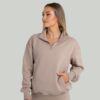 STRIX Dámska mikina Taupe  XLXL