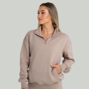 STRIX Dámska mikina Taupe  XLXL
