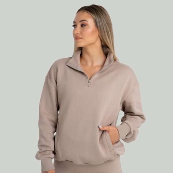 STRIX Dámska mikina Taupe  XLXL