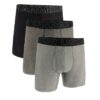 Under Armour Pánske boxerky M Perf Tech 6in 3pack Grey  XLXL