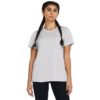 Under Armour Women‘s t-shirt Tech SSC- Twist Grey  XL