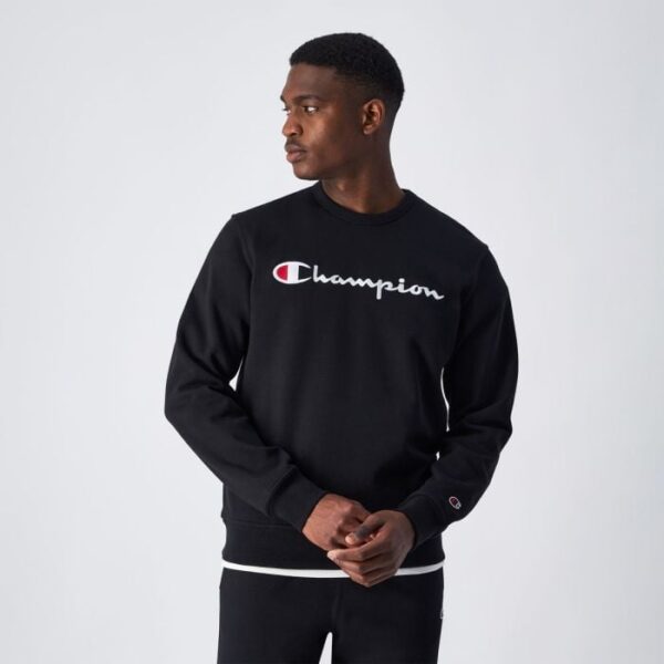 Champion Mikina Crewneck Grey  MM