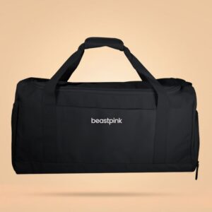 BeastPink Sense Duffle Bag Black